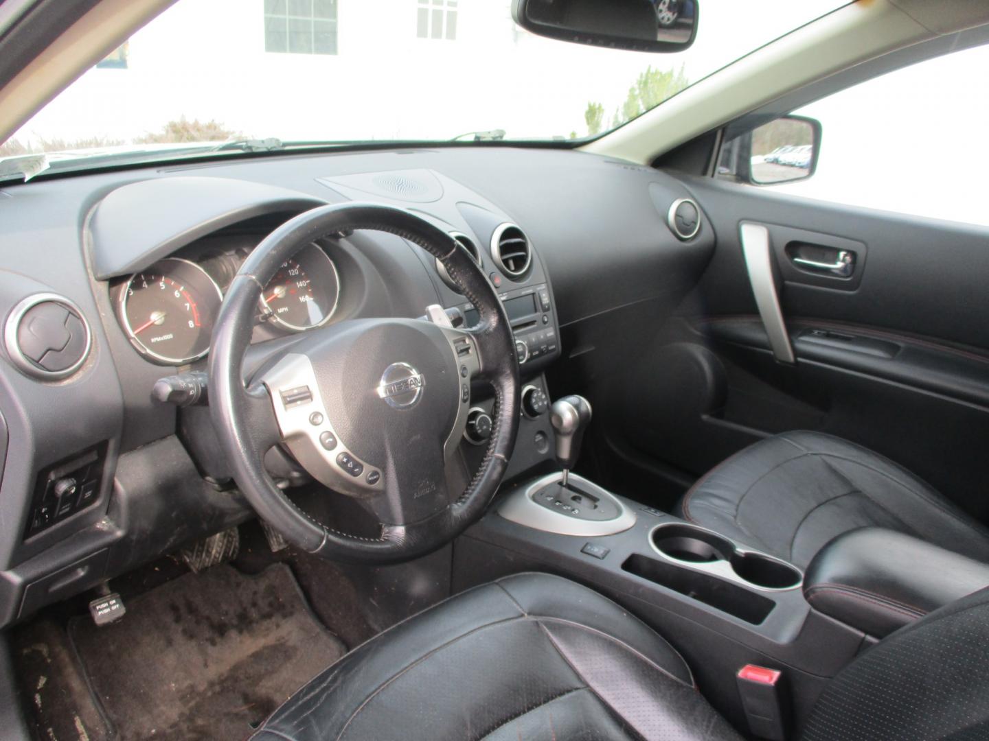 2009 BLACK Nissan Rogue S AWD (JN8AS58V99W) with an 2.5L L4 DOHC 16V engine, CVT transmission, located at 540a Delsea Drive, Sewell, NJ, 08080, (856) 589-6888, 39.752560, -75.111206 - Photo#13